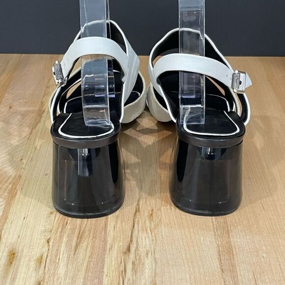 Rag & Bone REESE 3 Strap Block Heel Sandals. Size 11. - Picture 6 of 14